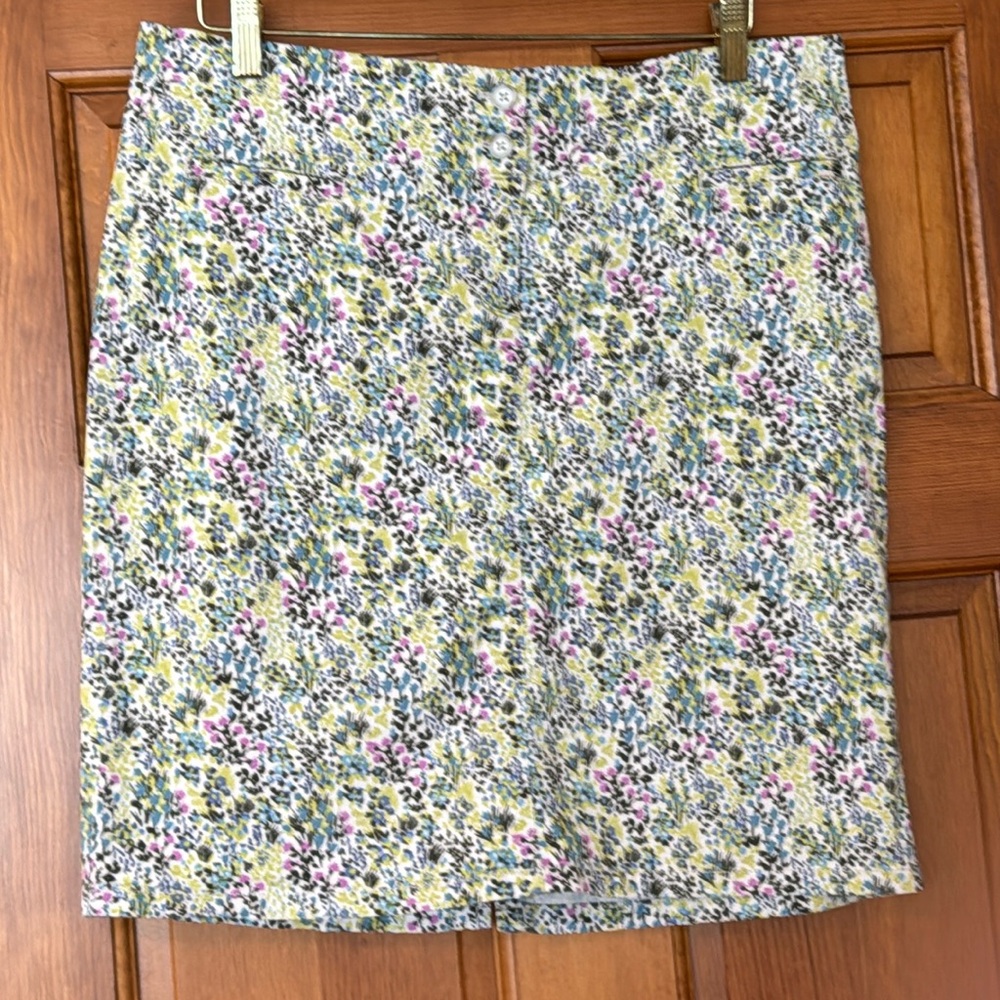 J.Jill Live In Chino Skirt